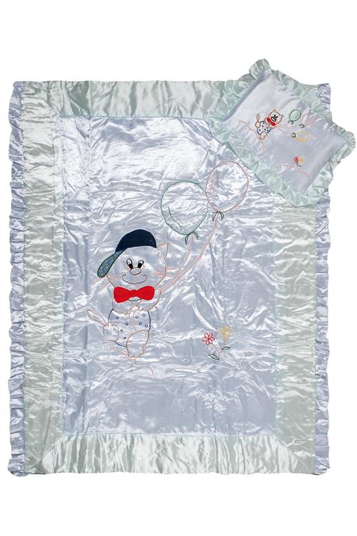 bebe παπλωματάκι ( 100cm x 125cm + 25cm x 35cm) sw-23