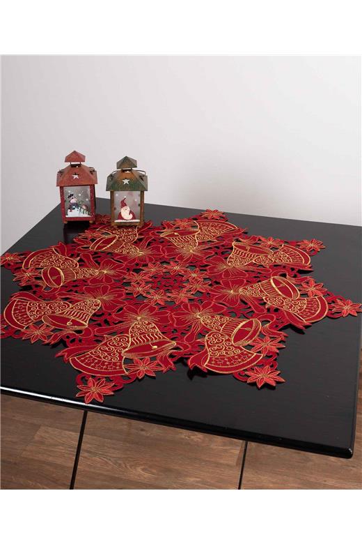 χριστουγεννιάτικο τραπεζοκαρέ (140cm x 140cm) 2010-25