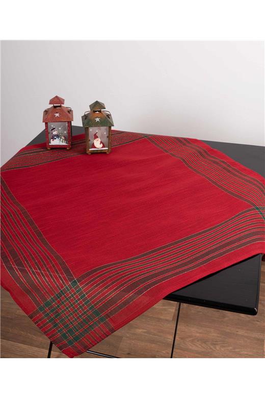 χριστουγεννιάτικη τραβέρσα (45cm X 170cm)  2447