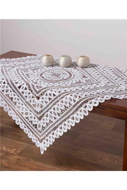 Ροτόντα (60cm ) 9175 λευκό