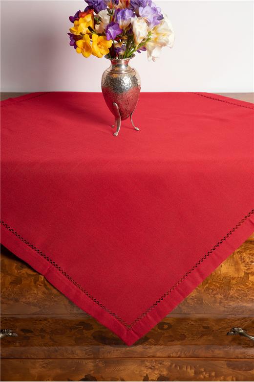 τραπεζομάντηλα ( 140cm x 180cm) 3096 κόκκινο