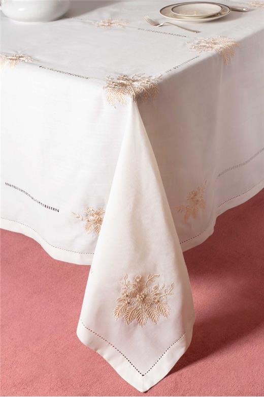 τραπεζομάντηλα (160cm x 250cm) 4006 ivory