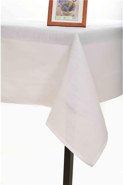 τραπεζομάντηλα nx031 (85cm x 85cm) λευκό