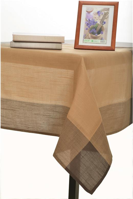 τραπεζομάντηλα nx031 (160cm x 350cm) κάμελ