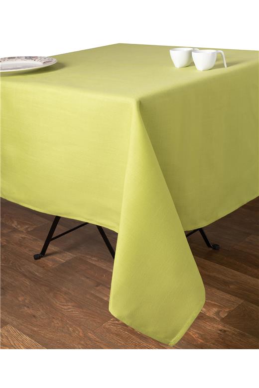 Τραπεζομάντηλα (160cm X 250cm) σκέτο 031 λαχανί