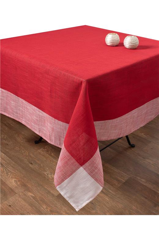 Χριστουγεννιάτικο τραπεζομάντηλο (140cm X 250cm) nx81011