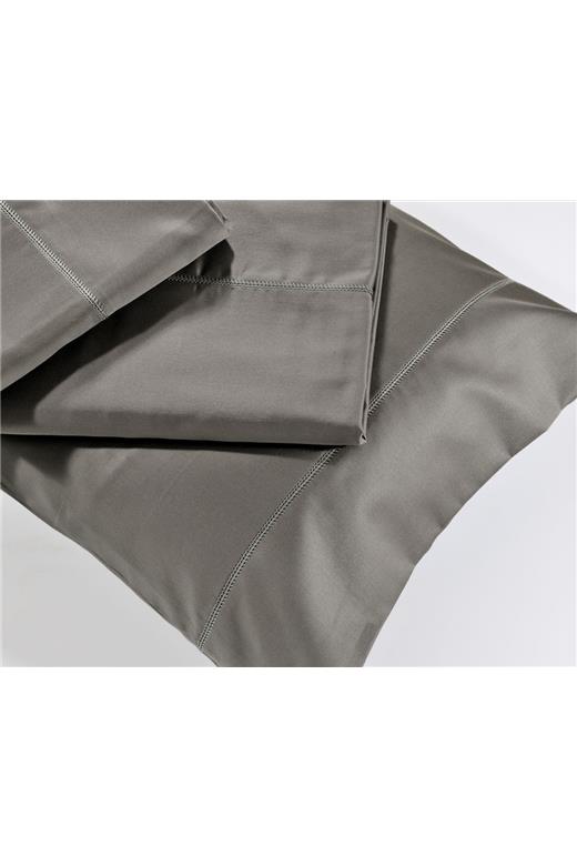 Σεντόνι βαμβακοσατέν 250TC μονόχρωμο 250/6 Anthracite