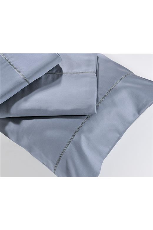 Σεντόνι βαμβακοσατέν 250TC μονόχρωμο 250/7 Grey Metal