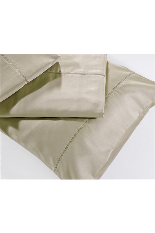 Ζεύγος μαξιλαροθήκη βαμβακοσατέν 250TC 250/4 Linen