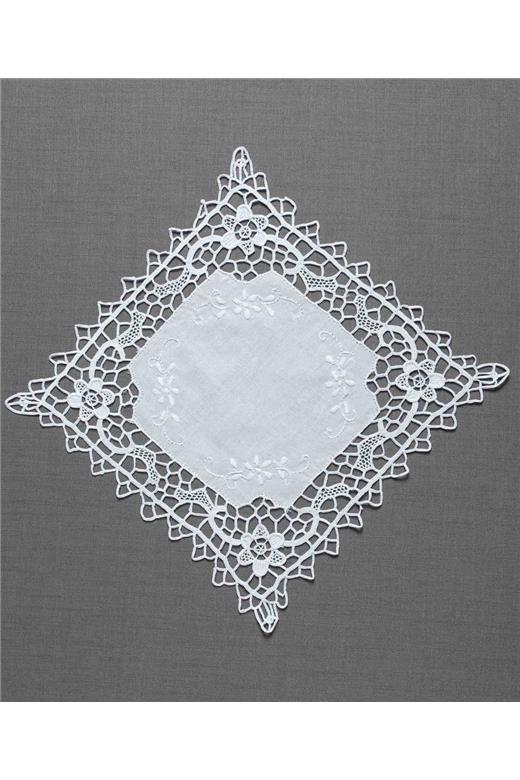 Πετσετάκια γωνίες τεμάχιο (30cm x 30cm) 2003 κηπούρ