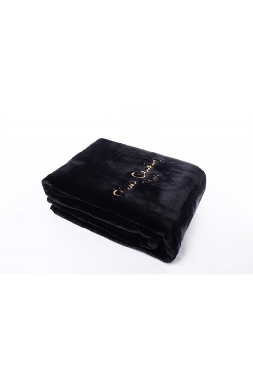 Κουβέρτα βελουτέ Pierre Cardin Nancy 545 Black 50