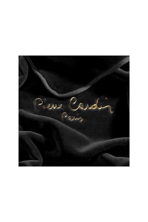 Κουβέρτα βελουτέ Pierre Cardin Nancy 545 Black 50