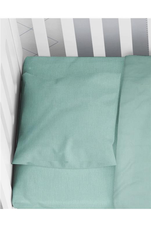 ΜΑΞΙΛΑΡΟΘΗΚΗ ΒΡΕΦ Cotton 100% 35Χ45 Solid 497