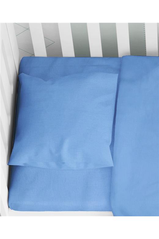 ΜΑΞΙΛΑΡΟΘΗΚΗ ΒΡΕΦ Cotton 100% 35Χ45 Solid 497