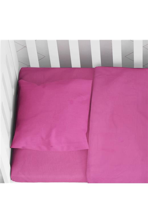 ΜΑΞΙΛΑΡΟΘΗΚΗ ΒΡΕΦ Cotton 100% 35Χ45 Solid 497