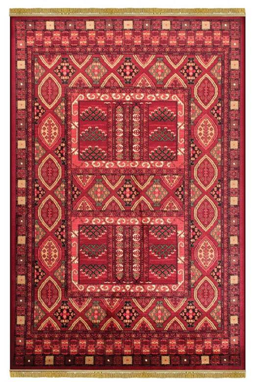ΧΑΛΙ KLASSIK  2273A ΜΕ ΚΡΟΣΣΙ - SET067(2x140,1x200)  NewPlan