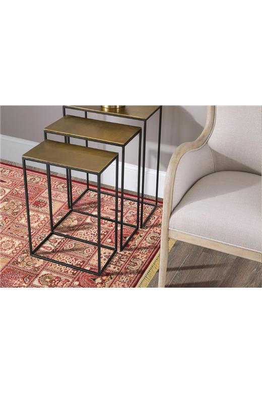 ΧΑΛΙ KLASSIK  6283A ΜΕ ΚΡΟΣΣΙ - SET067(2x140,1x200)  NewPlan