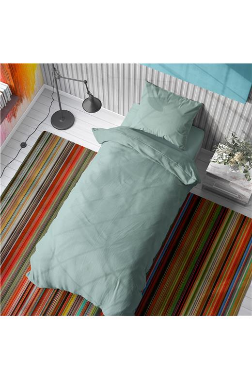 ΣΕΝΤΟΝΙΑ ΣΕΤ 3 τεμ  Cotton 100% 160Χ240 Solid 497