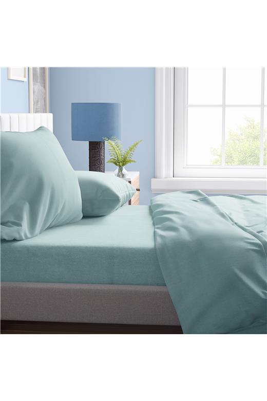 ΣΕΝΤΟΝΙΑ ΣΕΤ 4 τεμ  Cotton 100% 220Χ240 Solid 497