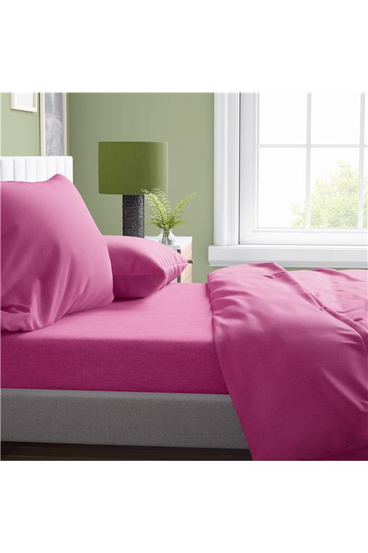 ΣΕΝΤΟΝΙΑ ΣΕΤ 4 τεμ  Cotton 100% 220Χ240 Solid 497