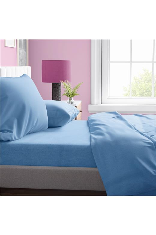 ΣΕΝΤΟΝΙΑ ΣΕΤ 4 τεμ  Cotton 100% 240Χ270 Solid 497