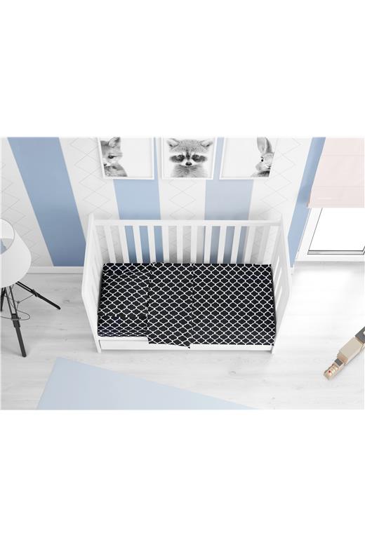 ΚΑΤΩΣΕΝΤΟΝΟ ΜΕ ΛΑΣΤΙΧΟ ΒΡΕΦ Cotton 100% 0,70X1,40X0,15 Windows