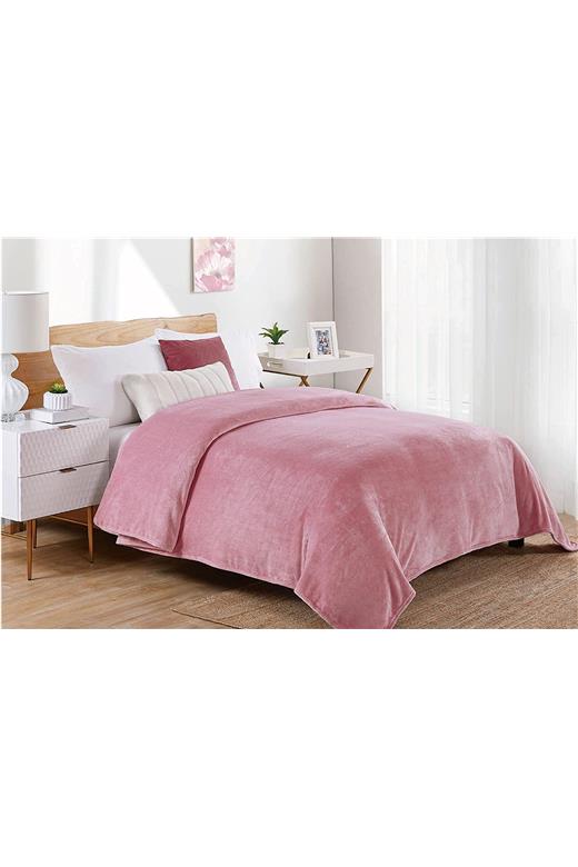 ΚΟΥΒΕΡΤΑ CORAL FLEECE  Polyester 160X220 Μονόχρωμη 01