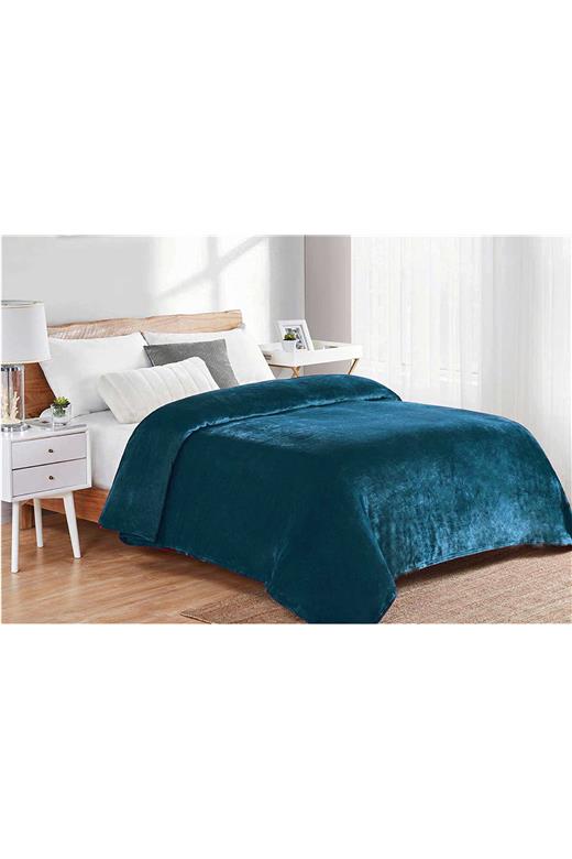 ΚΟΥΒΕΡΤΑ CORAL FLEECE  Polyester 220Χ240 Μονόχρωμη 01