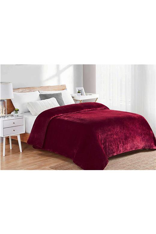 ΚΟΥΒΕΡΤΑ CORAL FLEECE  Polyester 220Χ240 Μονόχρωμη 01