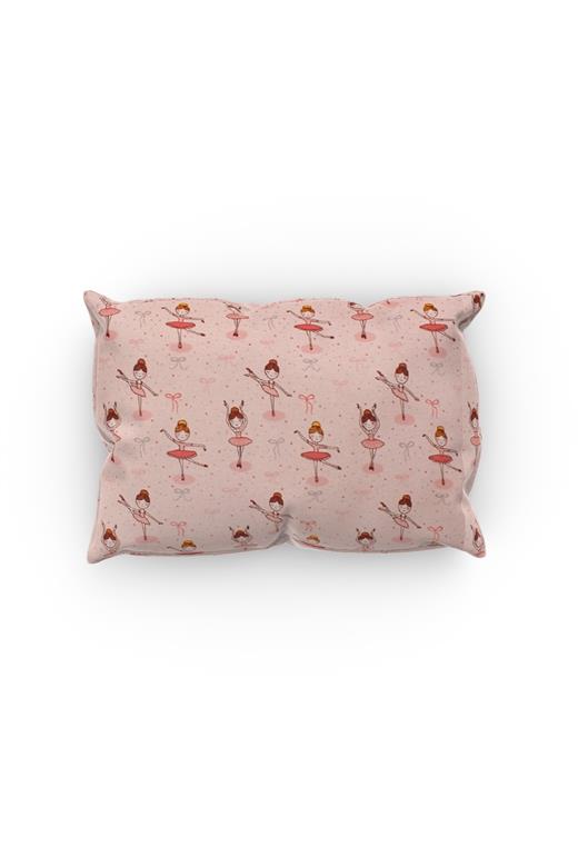 ΜΑΞΙΛΑΡΟΘΗΚΗ ΕΜΠΡΙΜΕ ΠΑΙΔ Flannel Cotton 100% 50Χ70 Μπαλαρίνα