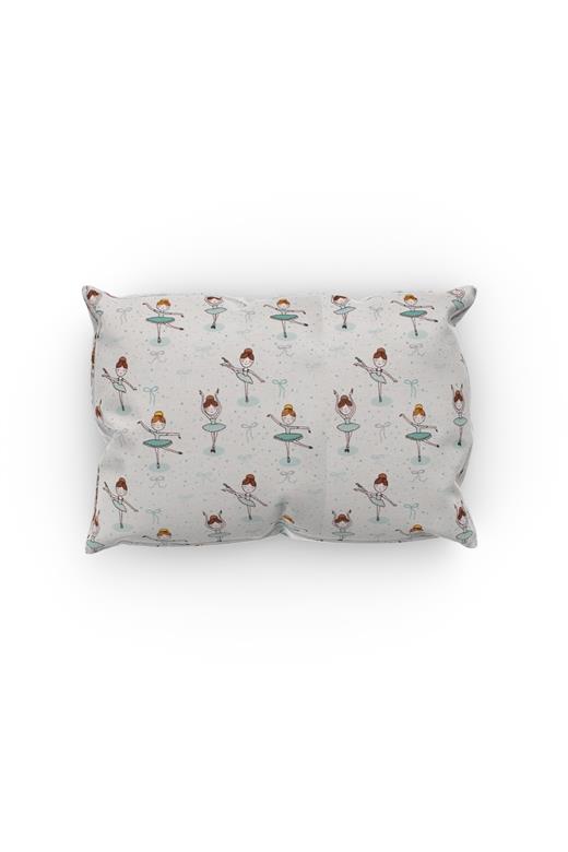 ΜΑΞΙΛΑΡΟΘΗΚΗ ΕΜΠΡΙΜΕ ΠΑΙΔ Flannel Cotton 100% 50Χ70 Μπαλαρίνα