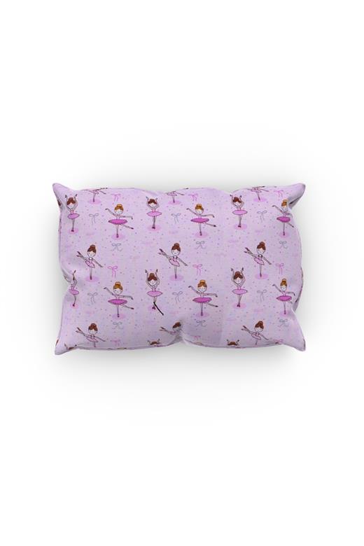 ΜΑΞΙΛΑΡΟΘΗΚΗ ΕΜΠΡΙΜΕ ΠΑΙΔ Flannel Cotton 100% 50Χ70 Μπαλαρίνα