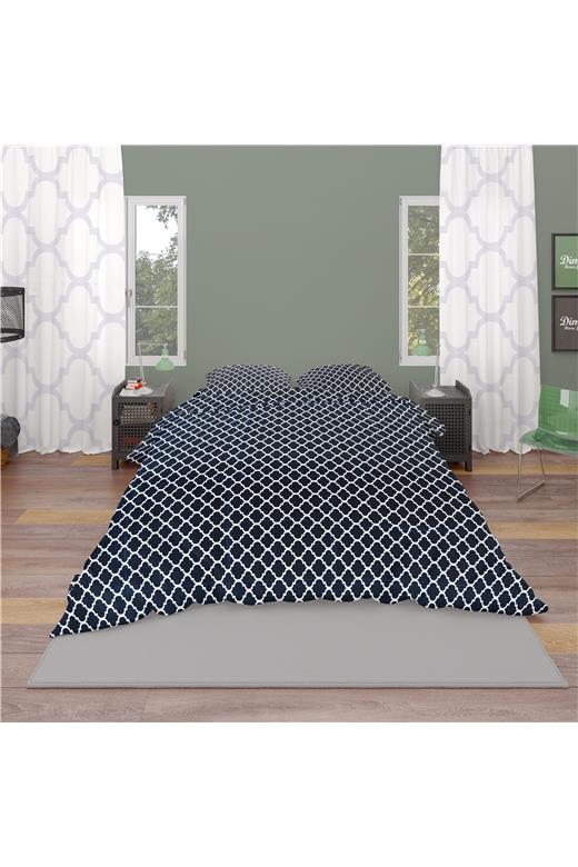 ΣΕΝΤΟΝΙΑ ΕΜΠΡΙΜΕ ΣΕΤ 4 τεμ  Cotton 100% 220Χ240 Windows
