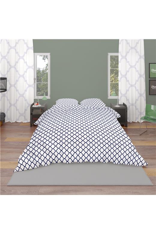ΣΕΝΤΟΝΙΑ ΕΜΠΡΙΜΕ ΣΕΤ 4 τεμ  Cotton 100% 220Χ240 Windows