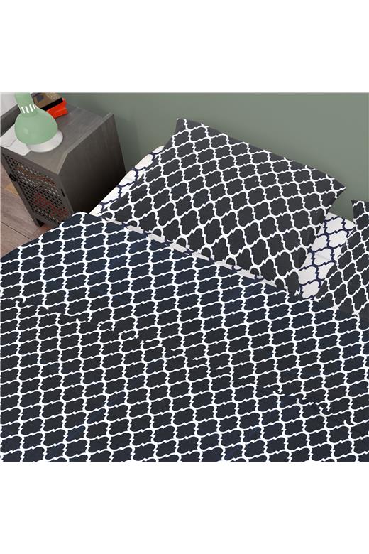 ΣΕΝΤΟΝΙΑ ΕΜΠΡΙΜΕ ΣΕΤ 4 τεμ  Cotton 100% 240Χ270 Windows