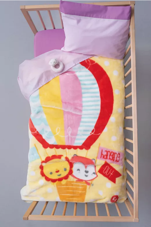 Κουβερτα Βελουτε Κουνιας Baby Velour 110X140 BV724