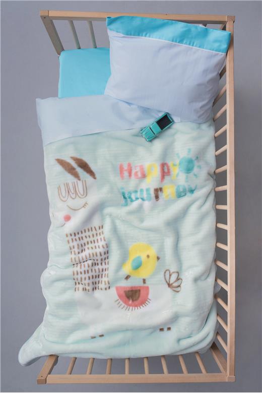 Κουβερτα Βελουτε Κουνιας Baby Velour 110X140 BV725