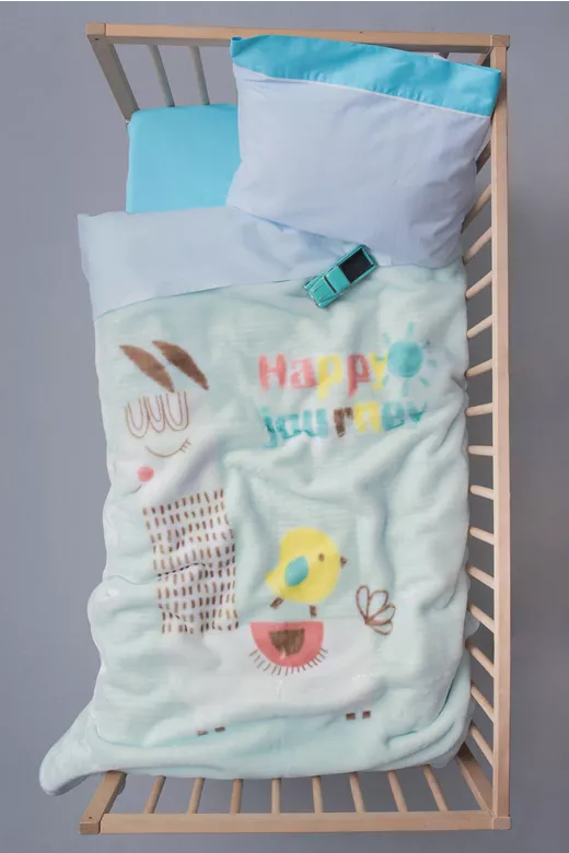 Κουβερτα Βελουτε Κουνιας Baby Velour 110X140 BV725