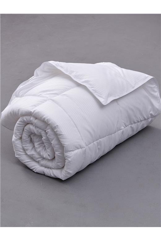 Παπλωμα White Comfort STRIPE MICROFIBER