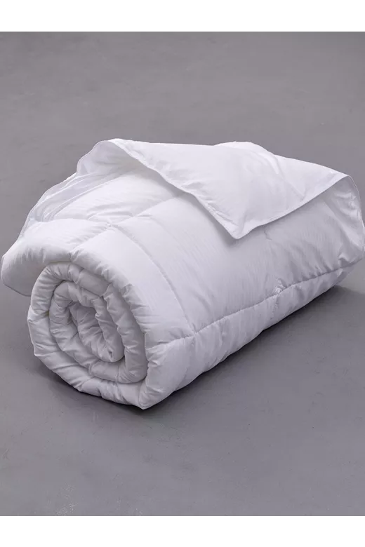 Παπλωμα White Comfort STRIPE MICROFIBER