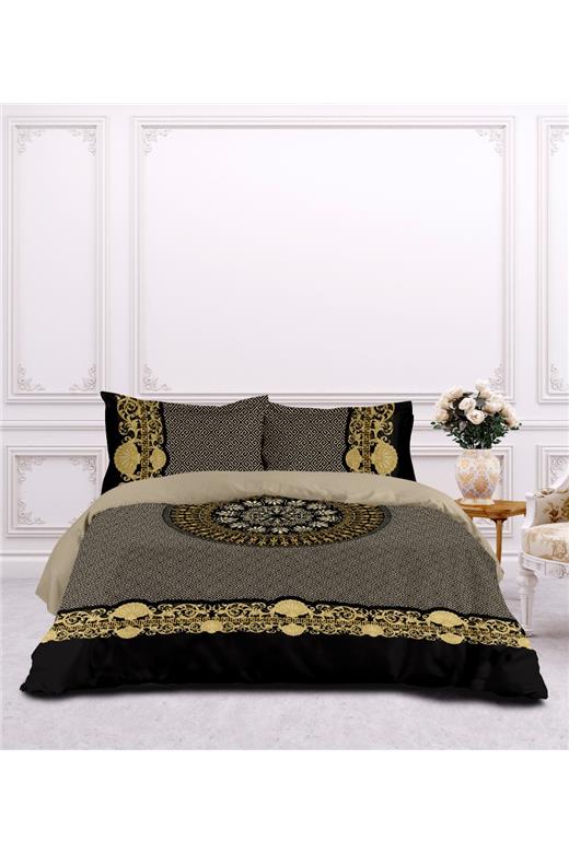 Σετ πάπλωμα βαμβακοσατέν 220TC Digital Print Makis Tselios Empire