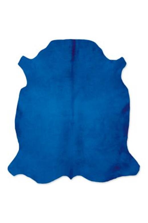 Διακοσμητικό δέρμα Cow Skin Dyed Blue