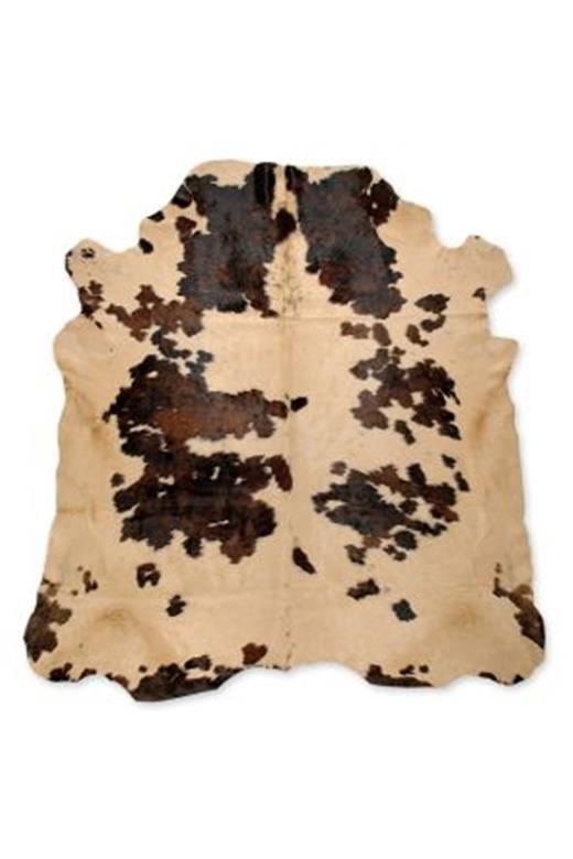 Διακοσμητικό δέρμα Cow Skin Dyed Beige spots