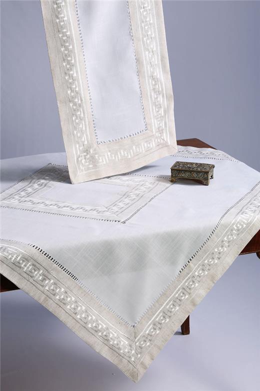 Τραπεζομάντηλο 17056 (135cm x 180cm) άμμου