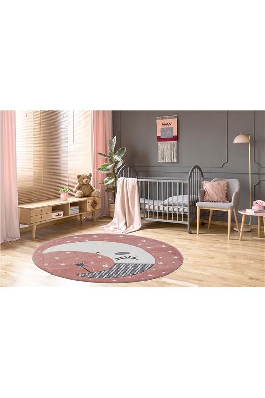 ΧΑΛΙ BONITA 1314 ΣΤΡΟΓΓΥΛΟ - 150X150  NewPlan