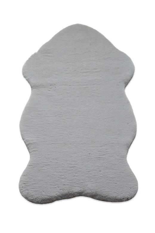 ΧΑΛΙ PUFFY FC6  LIGHT GREY  ANTISLIP - 080X150  NewPlan