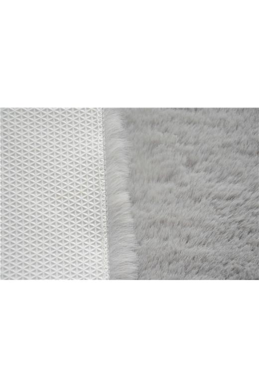 ΧΑΛΙ PUFFY FC6  LIGHT GREY  ANTISLIP - 080X150  NewPlan