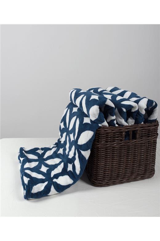 κουβέρτα coral fleece (220cm x 240cm) σταυρός