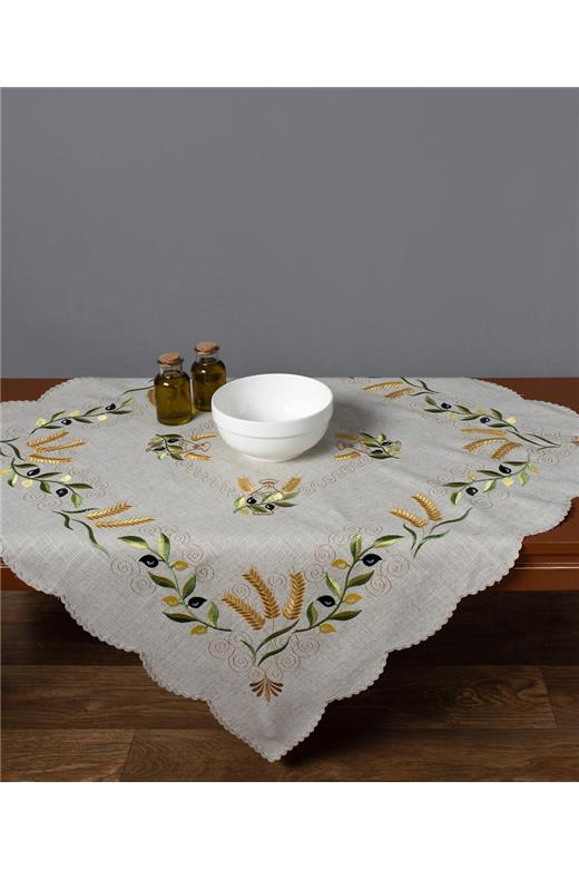 Ντουζίνες (12 τεμάχια) σουπλά 8014 (30cm x 45cm) κίτρινο