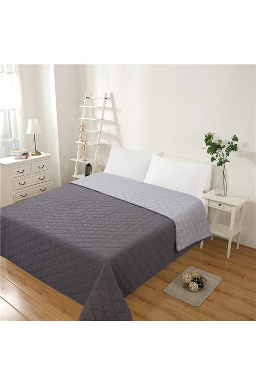 Κουβερλί microfiber διπλής όψεως Elegance K7